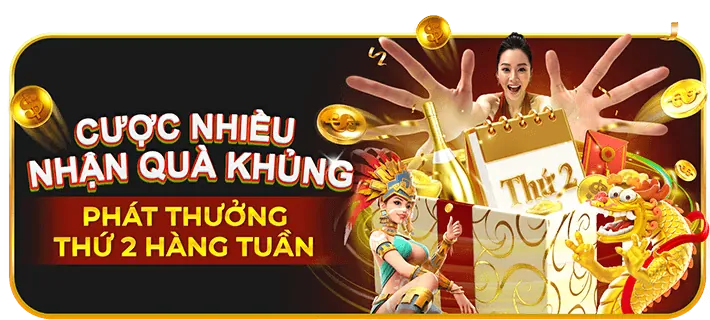 Khuyến mãi nạp lại hàng ngày cho trò chơi slot 88club